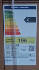 Heladera Telefunken Tfk-hd140 White 140 Litros R600a Clase C Blanco