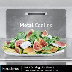 Heladera No Frost Samsung Rb33a307031 Bespoke 328l Space Max
