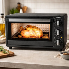 Horno Eléctrico Atma Hgfab2024pi 20l Airfryer Negro