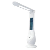 Lampara De Escritorio Led Velador Usb Vivendi 3 Tonos De Luz Blanco