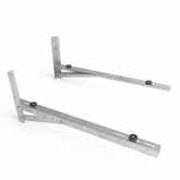 Mensula Aluminio Soporte Para Aire Acondicionado Split 60cm