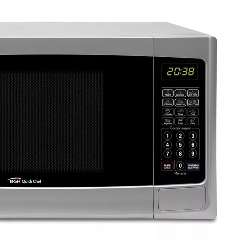 Microondas Digital Bgh Quick Cheff B228d 28Lts - Tio Musa