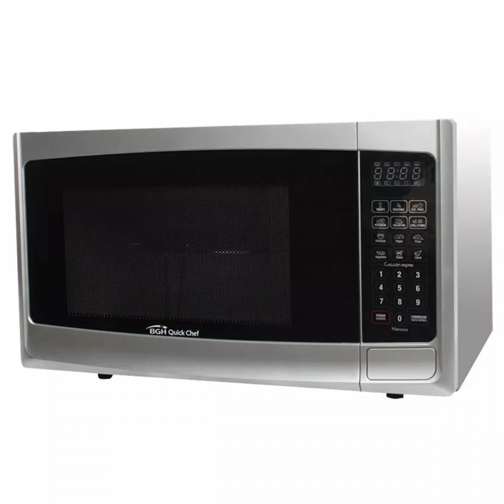 Microondas Digital Bgh Quick Cheff B228d 28Lts - Tio Musa