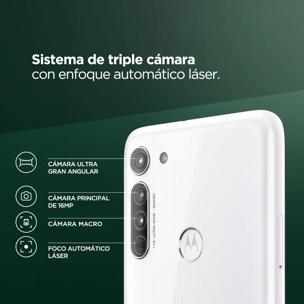 Celular Liberado Motorola Moto G8 XT2045 1 Tio Musa