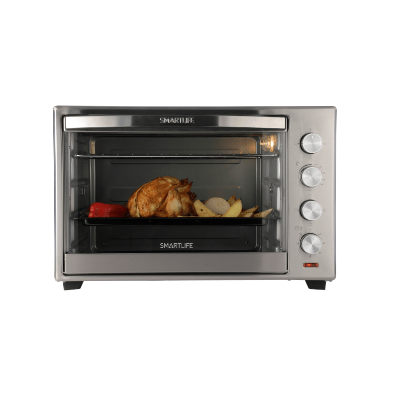 Horno Grill Electrico Conveccion Smartlife Sl-tor050 De 50l