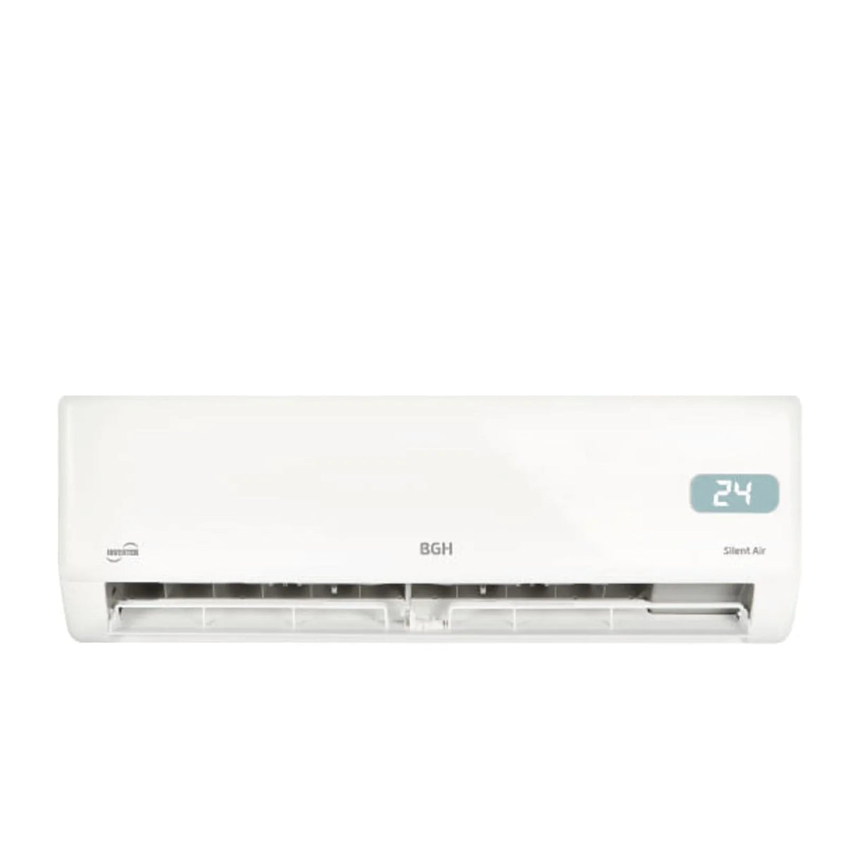 Aire Acondicionado Split Bgh Silent Air Bsi37wcnx Blanco