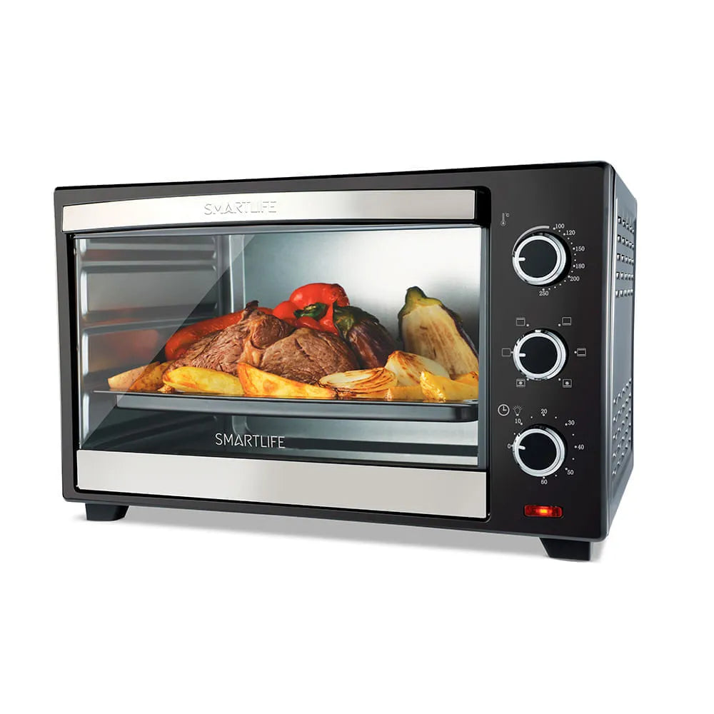Horno Eléctrico Smartlife Sl-to0060pn 60l Conveccion 5 Funciones