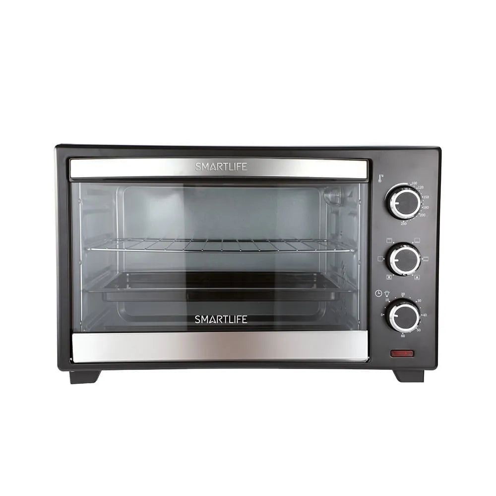 Horno Eléctrico Smartlife Sl-to0060pn 60l Conveccion 5 Funciones