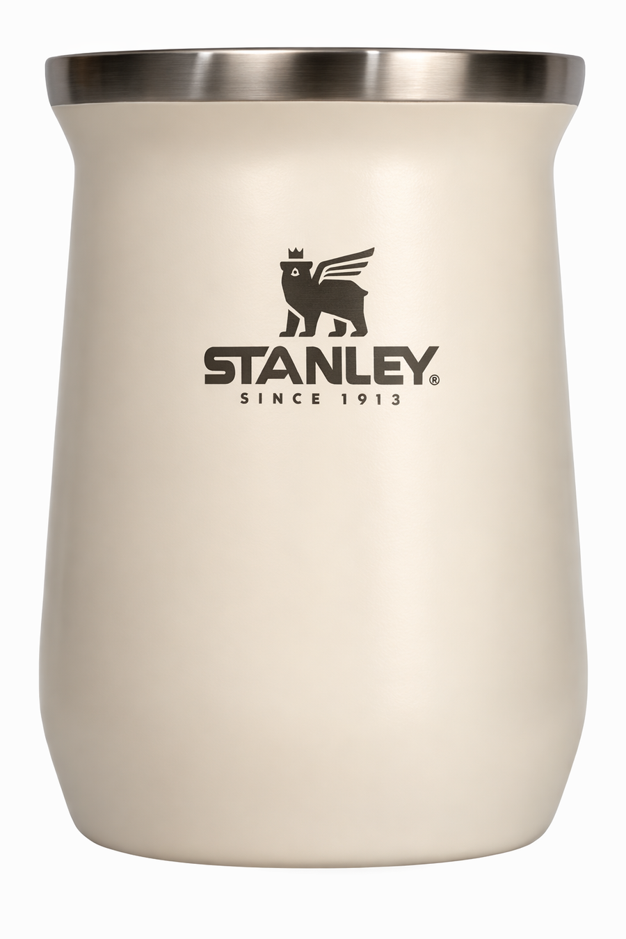 Mate Térmico Stanley Acero Inox Beige Claro 236ml Cream Gloss
