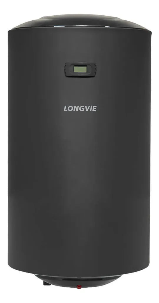 Termotanque Eléctrico De Colgar Longvie 80l Potenciado 3000w Grafito