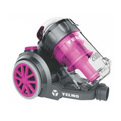 Aspiradora Yelmo As3228 Filtro Hepa 2000w 3,5lts Tio Musa Rosa
