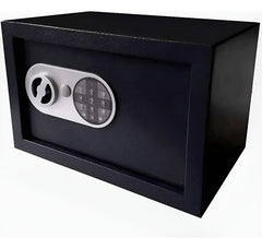 Caja Fuerte Seguridad Digital Tme20dn 20x31x20cm Negro