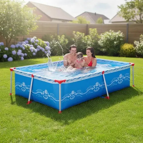Pileta Lona Estructural Sol De Verano 250 2700 Litros Azul