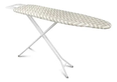Tabla De Planchar Plegable 128 x 88cm de 6 Alturas Porta Plancha