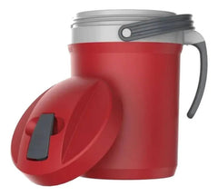 Bidon Termico Termolar Fliptop 2,5 Lts C/pico Color Rojo
