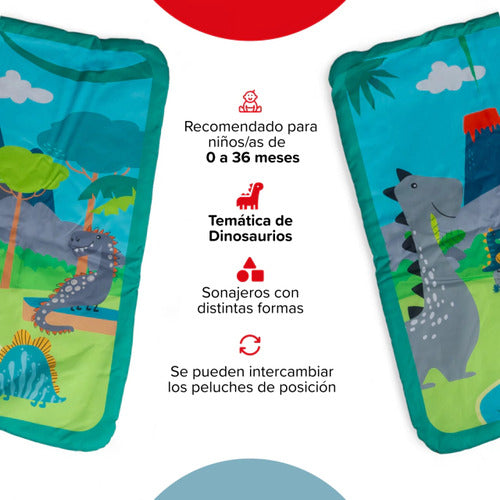Gimnasio Interactivo Actividad Bebesit 5010-ch Paisajes Cts