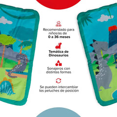 Gimnasio Interactivo Actividad Bebesit 5010-ch Paisajes