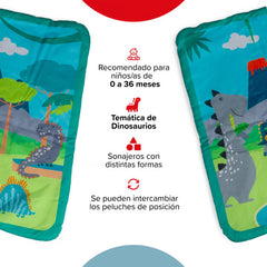 Gimnasio Interactivo Actividad Bebesit 5010-ch Paisajes Cts