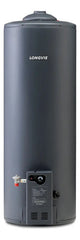 Termotanque A Gas Longvie T4110-n 110lts Conexión Superior Grafito