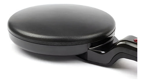 Panquequera Eléctrica Westinghouse Wh-cm800 Batidor Bowl Color Negro
