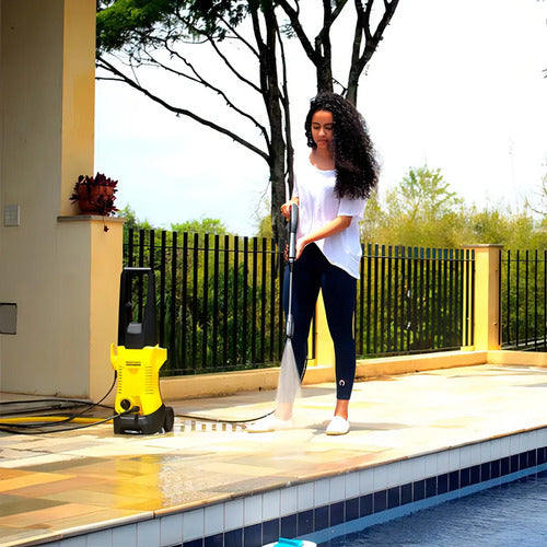 Hidrolavadora Karcher K2 1.994-046 De 110bar 280l/h 1200w Amarillo 50
