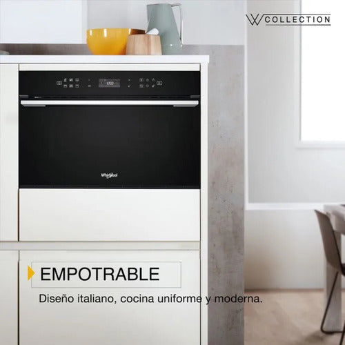Microondas Empotrable Whirlpool Wmo31ae Wcollection 31 Lts