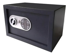 Caja Fuerte Seguridad Digital Tme20dn 20x31x20cm Gris Oscuro Gris Oscuro