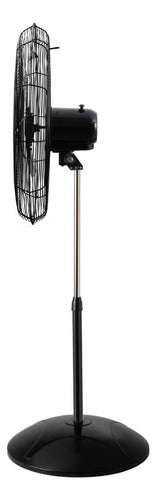 Ventilador De Pie Liliana Vp27pow Power 2 En 1 De 27 PuLG 68.58 Cm 50 Negro Gris Metal 3