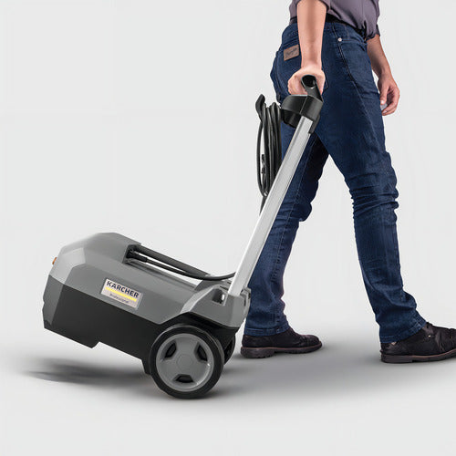 Hidrolavadora Profesional Alta Presión Karcher Hd585 Profi C 60 Hz Gris Oscuro