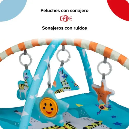 Gimnasio Interactivo Actividad Bebesit 5010-ci Llama Celeste