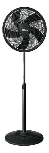 Ventilador De Pie Liliana Vp16p 16  3 Velocidades Silencioso 40.64 Cm Negro 5