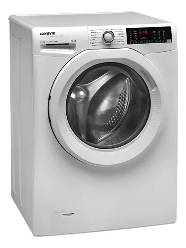Lavarropas Frontal Inverter Longvie L3w46dmb 10 Kg Blanco