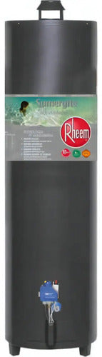 Termotanque Rheem Confort Apg160lrh07 Negro 160l