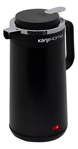 Pava Termo Eléctrico Kanji Kjh-pe15006m-n Negro 1,8l 1500w C Negro