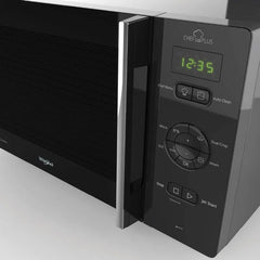 Microondas Grill Whirlpool Wmg25sk25f Negro 25l Crisp Steam