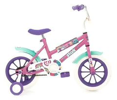 Bicicleta Stark Bmx Freestyle Kids Love R12 Rosa Niños Acero