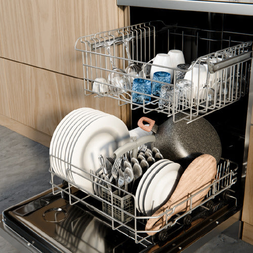 Lavavajillas 13 Cubiertos Inoxidable Drean Lvdr1306ci0 Cs Gris