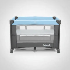 Practicuna Corralito Plegable Transportable Bebesit 2105-ad Celeste Lisa