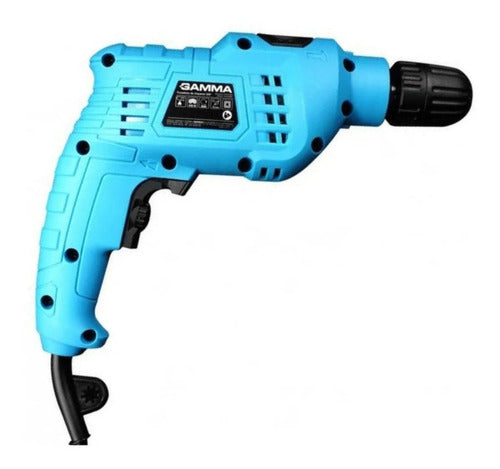 Taladro G1905 Eléctrico Percutor Celeste Gamma
