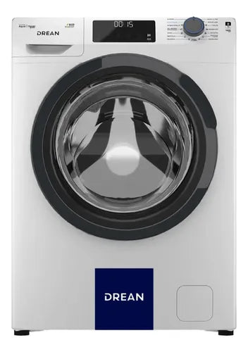 Lavarropas Drean Lcfdr0814sb1 Eco-inverter Ia 8 Kg 1400 Rpm Blanco
