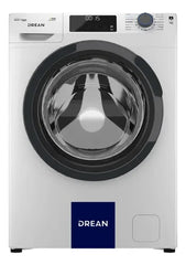 Lavarropas Drean Lcfdr0814sb1 Eco-inverter Ia 8 Kg 1400 Rpm Blanco