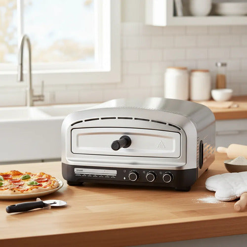 Horno Para Pizza Horno Pizzero Westinghouse Wh-pm202200v1 Gris