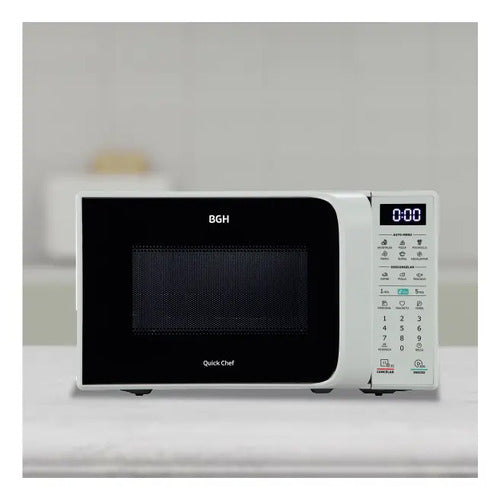 Microondas Bgh 20l Digital Eco B120db20