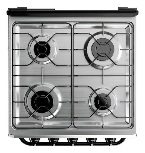 Cocina Multigas 56 Cm Inoxidable Drean Cd5603ai0