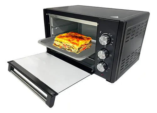 Horno Electrico Liliana Ao200 Compactcook Negro 1400w Negro