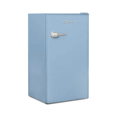 Heladera Siam Retro Bajo Mesada Hsi.bm090pr2 Cycle Defrost Celeste
