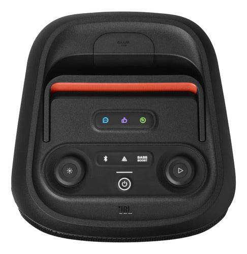 Parlante Portátiljbl Partybox Club 120 Con Bluetooth Negro