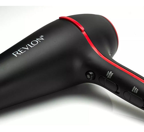 Secador Pelo Revlon Rvdr5317la2av1 Smoothstay Anti Frizz Cts Negro