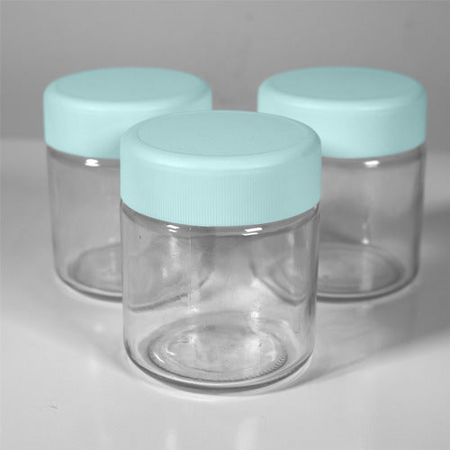 Yogurtera Ultracomb Yg-2712 Hasta 2,5l 12 Frascos De Vidrio Verde Claro