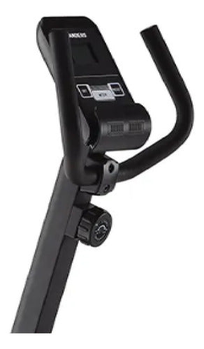 Bicicleta Fija Horizontal Magnetica Randers Arg6392 H110k Cs Negro